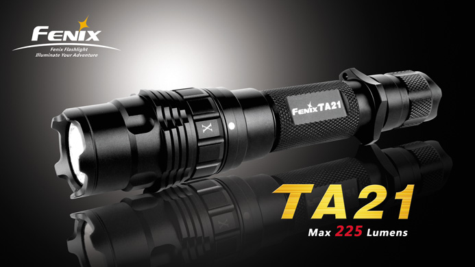 Another entry in our equipment reviews – the Fenix TA21 LED Flashlight. For years starting in Law Enforcement we used Surefire Flashlights and Streamlight Flashlights – then like a Phoenix up from the ashes comes Fenix Flashlights.